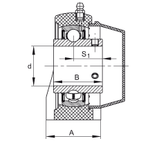 ֱ��ʽ�S������Ԫ RASEY30-TV-VA, �����S��������(n��i)Ȧ��ƽ�^���?sh��)����������S�����͸��g�O(sh��)Ӌ��R�ܷ�