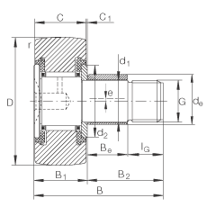 ��˨�͝L݆ KRE19-PP, �S������(d��o)����ƫ���iȦ���ɂ�(c��)����������ƽ�|Ȧ