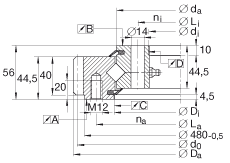 ����L���S�� XSA140414-N, ��(bi��o)��(zh��n)ϵ�� 14�� �ⲿ���X݆�X���ɂ�(c��)���ܷ�