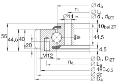 ���c(di��n)���|���S�� VSA200414-N, ��(bi��o)��(zh��n)ϵ�� 20�� �ⲿ���X݆�X���ɂ�(c��)���ܷ�
