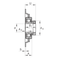 ���bʽ�S������Ԫ MSTU30, 䓰��S��������ƫ���iȦ�����������S����P���ܷ⣬���ٝ����Y(ji��)��(g��u)