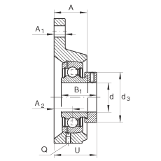 �S������Ԫ PCFTR35, ��������˨�׵ķ��m���S������Ԫ���T�F��ƫ���iȦ��P���ܷ�