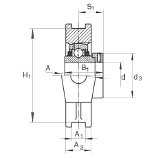 ���bʽ�S������Ԫ TTUE30, �T�F�S��������ƫ���iȦ�����������S����T ���ܷ�