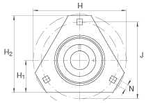 �S������Ԫ RRTR25, ������(g��)��˨�׵ķ��m���S������Ԫ���_��䓰���ƫ���iȦ��R���ܷ�