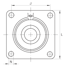�S������Ԫ PCCJ25, ���Ă�(g��)��˨�׵ķ��m���S������Ԫ���T�F���p�нǽ��|���S����P ���ܷ�